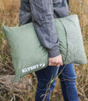 KLYMIT Drift Pillow LARGE Green/Orange