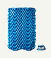 KLYMIT DOUBLE V™ Sleeping Pad (Blue)