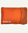 KLYMIT Drift Pillow LARGE Green/Orange
