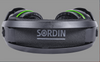 SORDIN Sharp Headband Gel kuulosuojai Bluetooth MP, kuuleva, radio