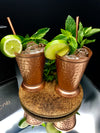 Caesar kuparimuki setti - 2x cocktail-mukit (300 ml)